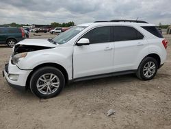 Vehiculos salvage en venta de Copart Houston, TX: 2017 Chevrolet Equinox LT