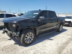 Salvage cars for sale at Haslet, TX auction: 2020 Chevrolet Silverado C1500 Custom