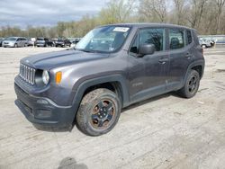 Salvage cars for sale from Copart Ellwood City, PA: 2016 Jeep Renegade Sport