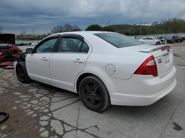 2010 Ford Fusion SE