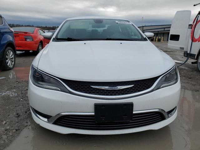 2016 Chrysler 200 Limited