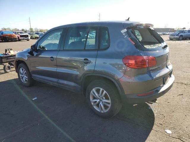 2013 Volkswagen Tiguan S