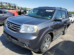 Salvage cars for sale at Cahokia Heights, IL auction: 2013 Honda Pilot Touring