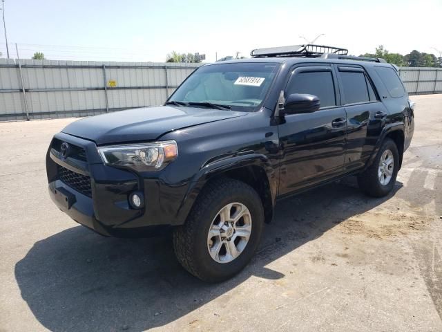 2018 Toyota 4runner SR5/SR5 Premium