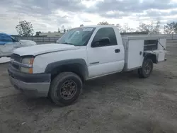 Chevrolet Silverado c2500 Heavy dut Vehiculos salvage en venta: 2003 Chevrolet Silverado C2500 Heavy Duty