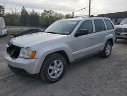 Salvage cars for sale at York Haven, PA auction: 2010 Jeep Grand Cherokee Laredo