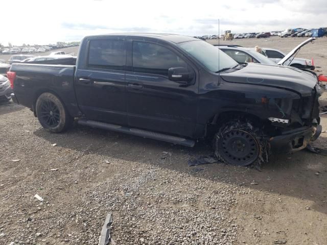 2018 Nissan Titan SV