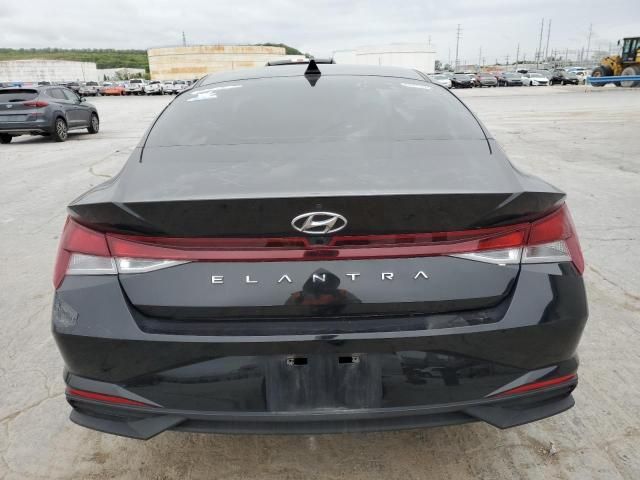 2021 Hyundai Elantra SEL