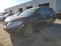 Salvage cars for sale at Jacksonville, FL auction: 2014 Nissan Pathfinder S
