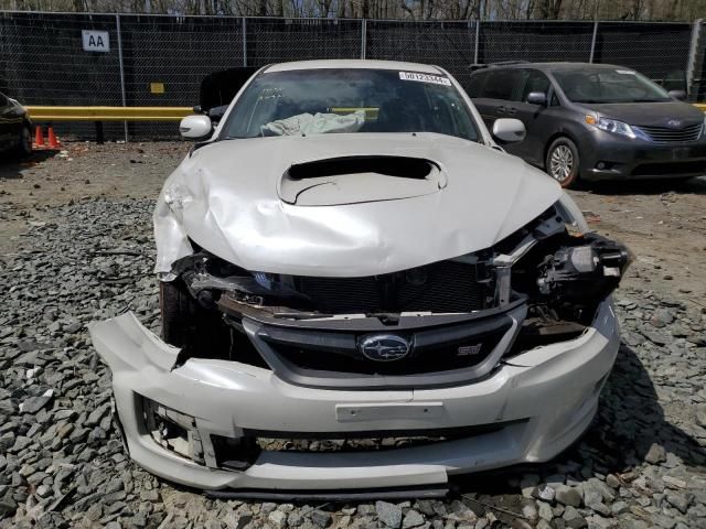 2011 Subaru Impreza WRX STI