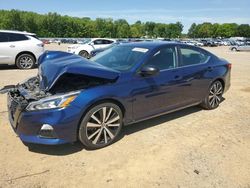 Salvage cars for sale at auction: 2021 Nissan Altima SR