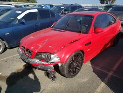 Salvage cars for sale from Copart Vallejo, CA: 2003 BMW M3