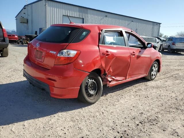 2010 Toyota Corolla Matrix