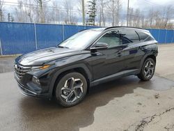 Salvage cars for sale at Moncton, NB auction: 2023 Hyundai Tucson Luxury