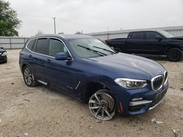 2018 BMW X3 XDRIVE30I