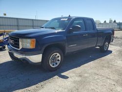 Salvage cars for sale at Dyer, IN auction: 2009 GMC Sierra C1500