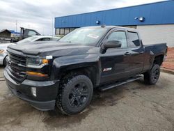 Salvage cars for sale at Woodhaven, MI auction: 2019 Chevrolet Silverado LD K1500 LT