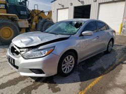 2018 Nissan Altima 2.5 en venta en Rogersville, MO