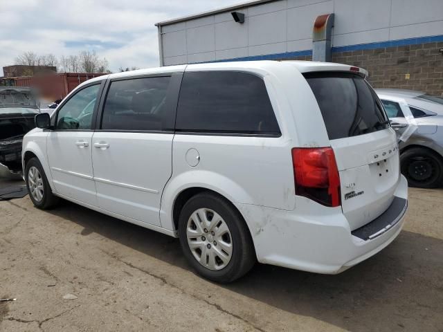 2016 Dodge Grand Caravan SE