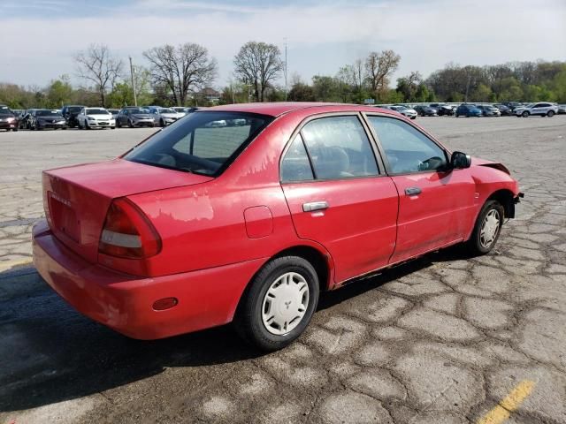 1997 Mitsubishi Mirage DE