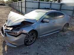 Salvage cars for sale from Copart Riverview, FL: 2019 Acura TLX Advance