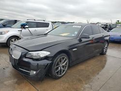 Salvage cars for sale from Copart Grand Prairie, TX: 2013 BMW 550 XI