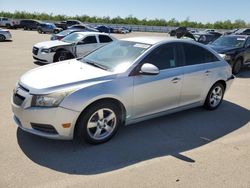 Salvage cars for sale from Copart Fresno, CA: 2013 Chevrolet Cruze LT