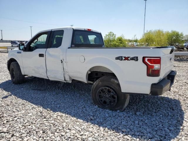 2018 Ford F150 Super Cab