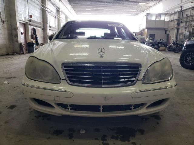 2004 Mercedes-Benz S 500 4matic