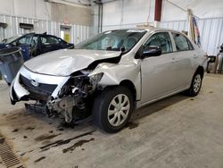 Salvage cars for sale at Mcfarland, WI auction: 2010 Toyota Corolla Base