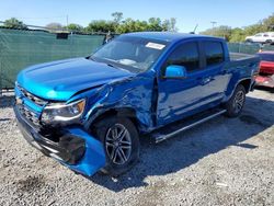 Chevrolet salvage cars for sale: 2021 Chevrolet Colorado