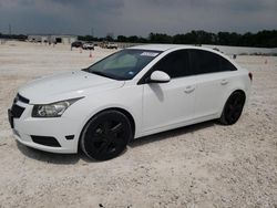 Salvage cars for sale at New Braunfels, TX auction: 2014 Chevrolet Cruze