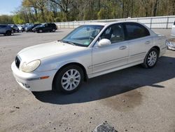 Salvage cars for sale at Glassboro, NJ auction: 2002 Hyundai Sonata GLS