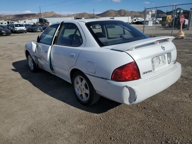 2006 Nissan Sentra 1.8