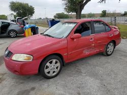 Nissan Sentra salvage cars for sale: 2005 Nissan Sentra 1.8