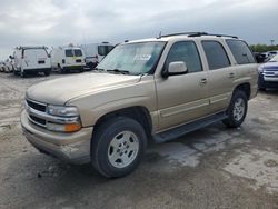 Salvage cars for sale at Indianapolis, IN auction: 2005 Chevrolet Tahoe K1500