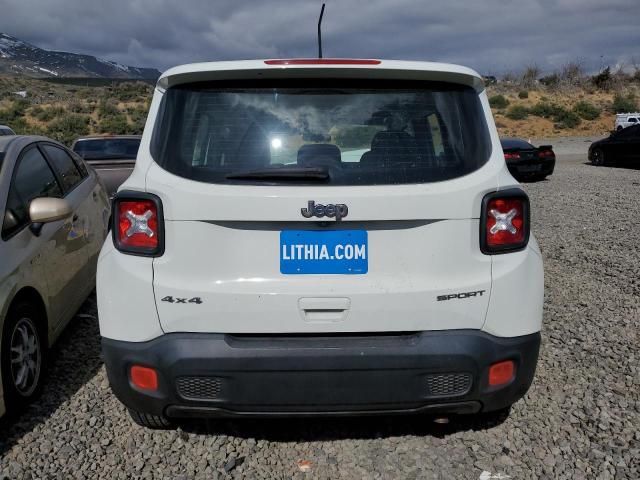 2018 Jeep Renegade Sport