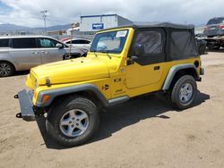 2005 Jeep Wrangler X en venta en Colorado Springs, CO