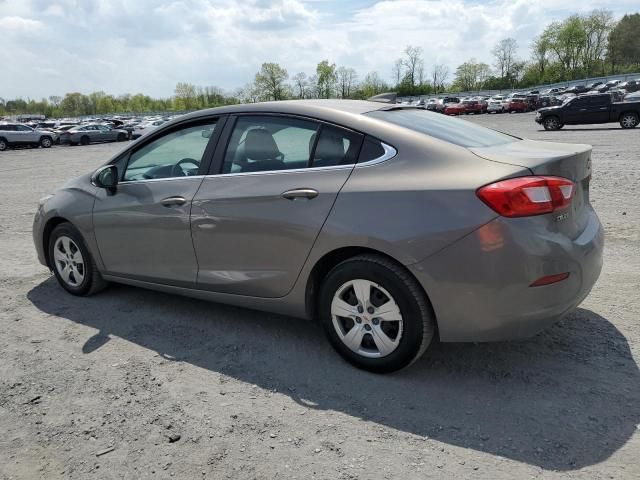 2017 Chevrolet Cruze LT