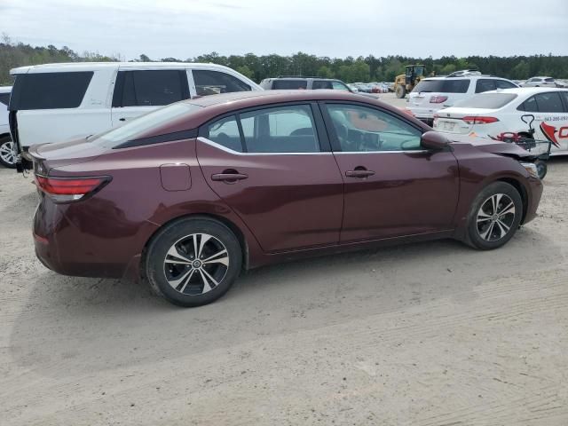 2022 Nissan Sentra SV