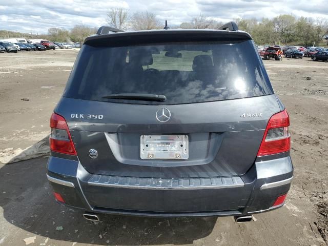 2010 Mercedes-Benz GLK 350 4matic