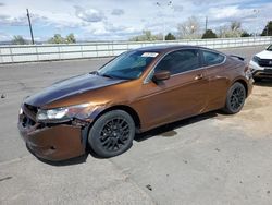 Salvage cars for sale at Littleton, CO auction: 2010 Honda Accord EXL