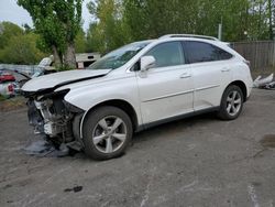 Salvage cars for sale from Copart Portland, OR: 2012 Lexus RX 350