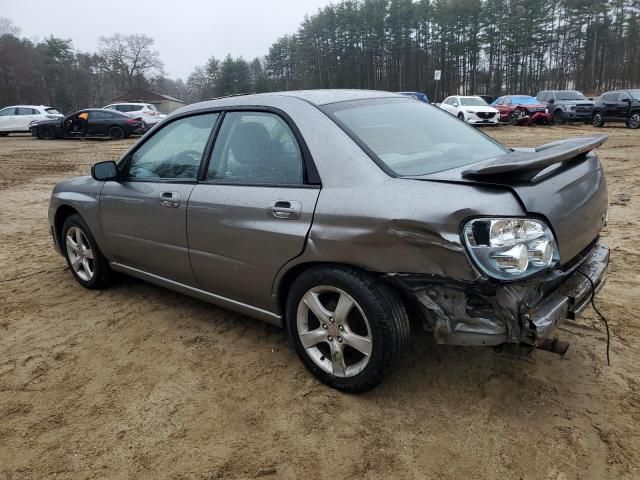 2007 Subaru Impreza 2.5I