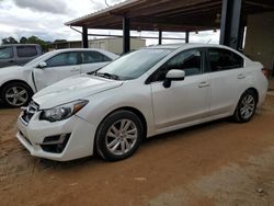 Subaru Impreza salvage cars for sale: 2016 Subaru Impreza Premium