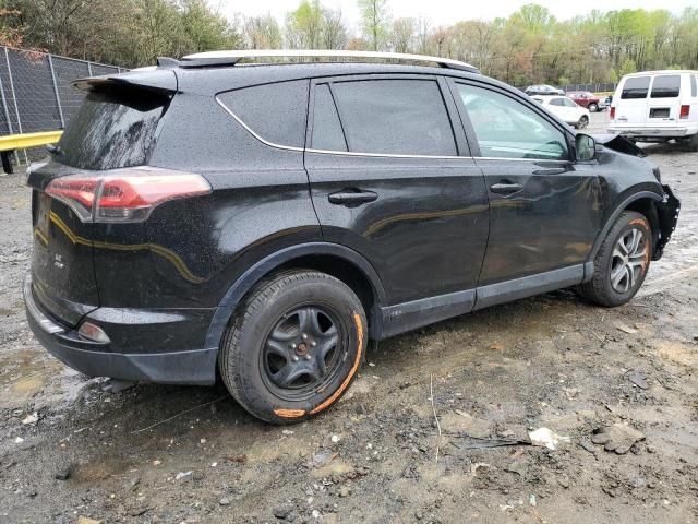 2017 Toyota Rav4 LE