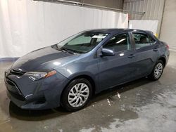 Toyota Corolla l salvage cars for sale: 2017 Toyota Corolla L