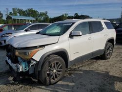 Salvage cars for sale from Copart Spartanburg, SC: 2019 GMC Acadia SLT-1