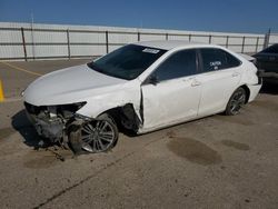 Salvage cars for sale at Fresno, CA auction: 2017 Toyota Camry LE