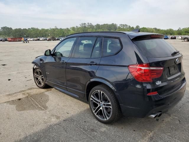 2017 BMW X3 SDRIVE28I